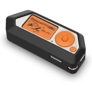 Flipper Zero Full-Cover Black Silicone Protective Case - 1