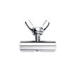 Stainless Steel RV Tent Slide Rail Track Ring Screw Nut - 1