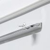 Stainless Steel RV Tent Slide Rail Track Ring Screw Nut - 3