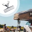 Stainless Steel RV Tent Slide Rail Track Ring Screw Nut - 4