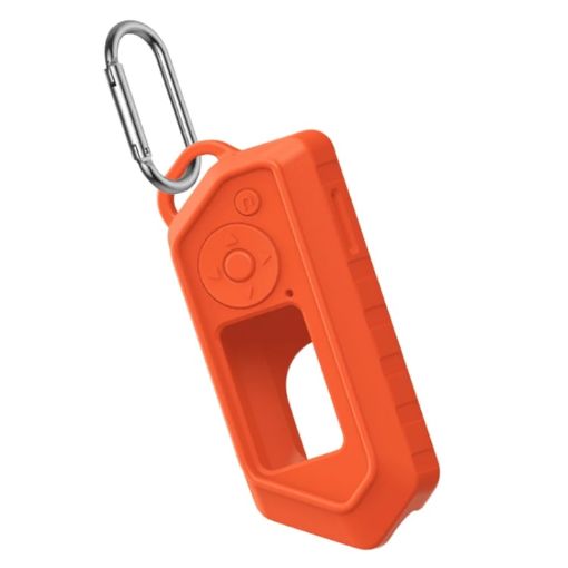 Flipper Zero Orange Silicone Protective Case - Anti-slip Cover - 1