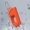Flipper Zero Orange Silicone Protective Case - Anti-slip Cover - 6