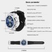 WS-37 1.43" AMOLED IP67 Waterproof Health Smartwatch (White) - 3