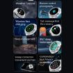 WS-37 1.43" AMOLED IP67 Waterproof Health Smartwatch (White) - 5