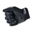 GHOST RACING XL Black Motorcycle Gloves, Touch Screen, Anti-fall - 3