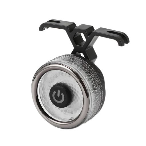 Round Bicycle Brake Light - Intelligent Induction, Cushion Model - 1