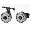 Round Bicycle Brake Light - Intelligent Induction, Cushion Model - 2