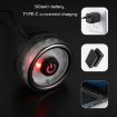 Round Bicycle Brake Light - Intelligent Induction, Cushion Model - 4