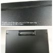 Nurse Clipboard Black Triple Folding Pocket Size Letter Size - 6