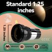 SVBONY SV137 1.25" 2X Magnifier with M42 T-Port Adapter - 4