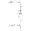 Waveshare 25118 RoArm-M2-S 4-DOF Desktop Robotic Arm Kit (ESP32) - 3