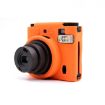 INSTAX MINI 99 Camera Orange Silicone Protective Case by FUJIFILM - 1