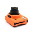 INSTAX MINI 99 Camera Orange Silicone Protective Case by FUJIFILM - 5