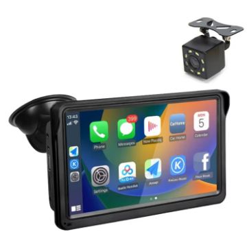 10.26" Car Display with CarPlay/Android Auto + Camera Support - 1