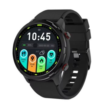 GPS Sport Watch 1.32" HD Screen, Multi Mode Smartwatch (Black) - 1