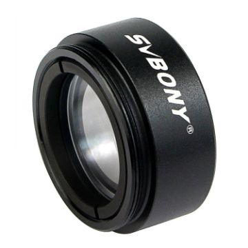 SVBONY F9115A 1.25" 0.5x Eyepiece Reducing Lens Fine Thread - 1