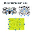DJI Neo RCSTQ Gradient Luminous Fluorescent Stickers - 6