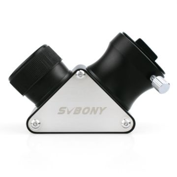 SVBONY F9171A 1.25" 90 Degree All-Metal Zenith Flat Mirror - 1
