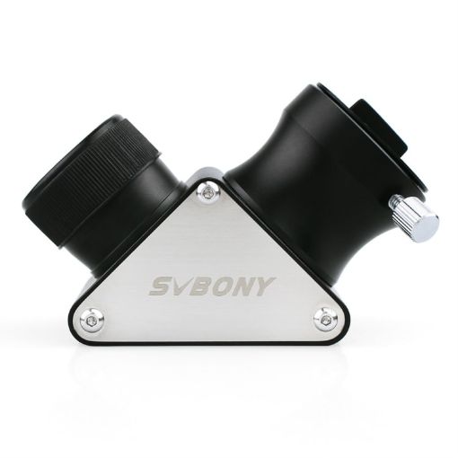 SVBONY F9171A 1.25" 90 Degree All-Metal Zenith Flat Mirror - 1