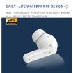 Bluetooth 64-Channel Hearing Aid with Digital Charger (White) - 6