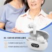64-Channel Bluetooth Hearing Aid with Digital Charger (Skin Tone) - 3