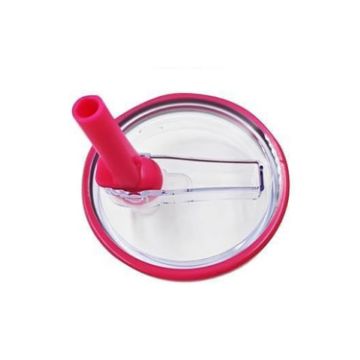 Stanley 40oz Adventure Quencher Straw Lid, Rose Red Replacement Parts - 1