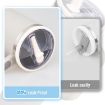 Stanley 40oz Adventure Quencher White Straw Lid Replacement Parts - 6