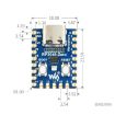 Waveshare Pico-Like Board with Raspberry Pi RP2040, Zero-M Spec - 3