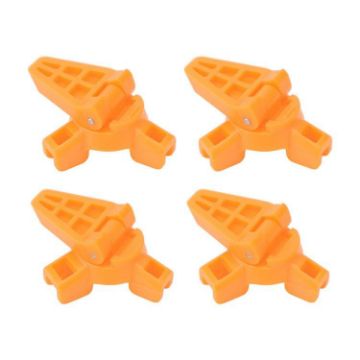 DJI Neo CQT Booster Landing Gear Stand, Folding, Orange - 1