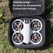 DJI Neo CQT Booster Landing Gear Stand, Folding, Orange - 4