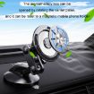 X24-7 Universal Car Navigation Phone Holder Clip Seamless Sticker - 4
