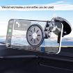 X24-7 Universal Car Navigation Phone Holder Clip Seamless Sticker - 5