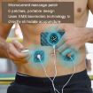 Cervical Massager EMS Pulse Therapy Device with Remote Control - 3
