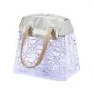 Blue Desktop Crystal Bag Humidifier with Aroma and Ambient Lighting - 1