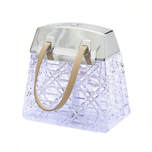 Blue Crystal Bag Humidifier with Aroma and Ambient Lighting - 1