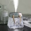 Blue Crystal Bag Humidifier with Aroma and Ambient Lighting - 3