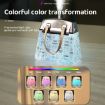 Blue Crystal Bag Humidifier with Aroma and Ambient Lighting - 4