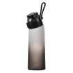 Black 700ml BPA-Free Tritan Sports Water Bottle with Straw - 1
