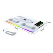 PS5 Slim/PS5 Cooling Bracket Headphone Organiser Charger (White) - 3