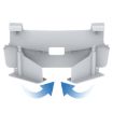 PlayStation Portal iplay HBP-587 Storage Rack with Charger (White) - 4
