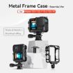aMagisn Ver Metal Rabbit Cage for GoPro HERO13/12/11/10/9 Black - 2