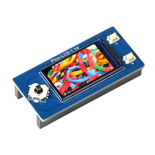 Waveshare 19340 1.14" LCD Display 65K Colors for Raspberry Pi Pico - 1