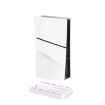 PS5 Slim Console Wall Rack with 3 USB2.0 Ports (White) - 2