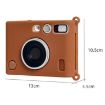 Fujifilm Instax Mini EVO Soft Shell Case, Wear-Resistant, Purple - 3