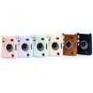 Fujifilm Instax Mini EVO Soft Shell Case, Wear-Resistant, Purple - 6