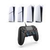 Wired PS5/PS5 Slim/PC Controller with Macro & Six-axis Gyro - 1