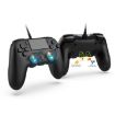 Wired PS5/PS5 Slim/PC Controller with Macro & Six-axis Gyro - 3