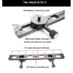Double Camera Bracket with Arca Swiss Quick Release, PU240 Plate - 5