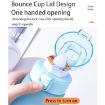 700ml Blue Tritan Sports Water Bottle with 8 Fruit Scent Rings - 4