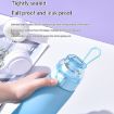 700ml Blue Tritan Sports Water Bottle with 8 Fruit Scent Rings - 6